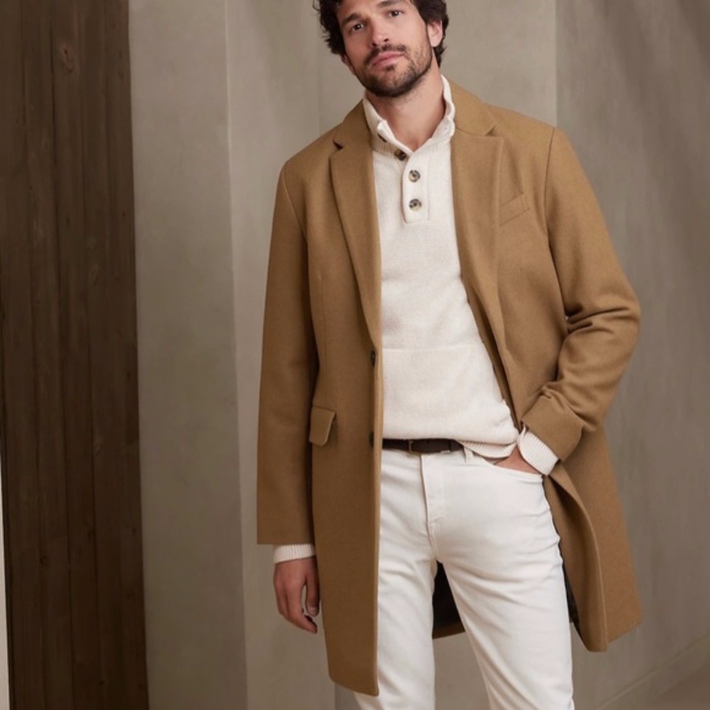 Wool Topcoat